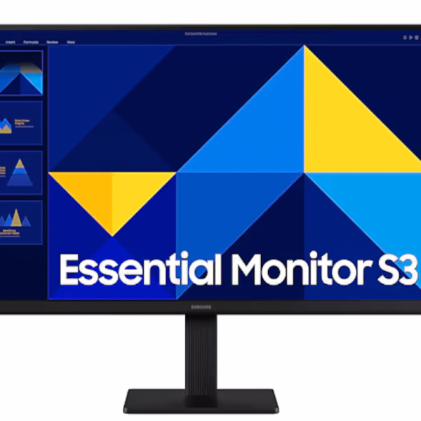 Samsung 24" FHD Essential MonIPS, 1920x1080, 1000:1, 100Hz5ms, 250cd, VGA, HDMI, Tilt