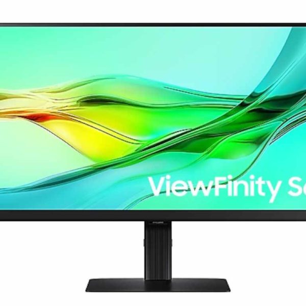 Samsung monitor ViewFinity S6QHD, 24", IPS 1000:1, 100Hz350cd, 5ms, HDMI, DP, 3xUSB, USB-C