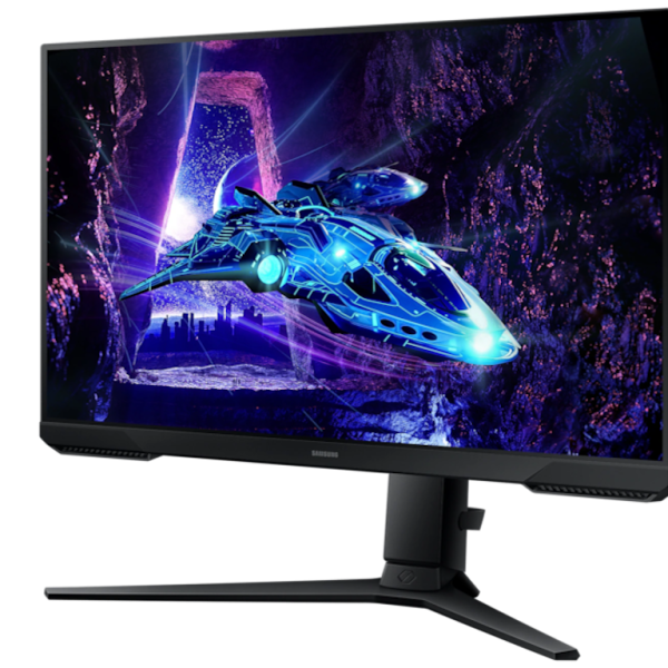 Samsung 24" G30D Odyssey 180Hz24",VA,FHD,250cd,1ms,HDMI,DP,Tilt,Swivel,Pivot,HA,VESA 100x100mm