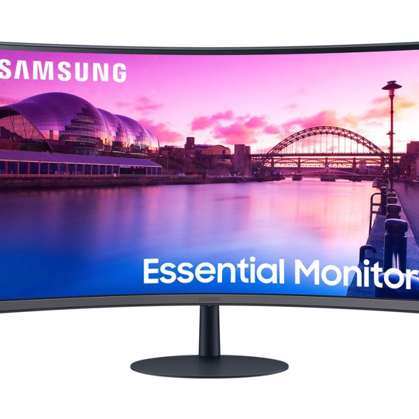 Zakrivljeni Samsung monitorLS27C390EAUXEN, 27", VA, 75Hz1920x1080, 250cd/m2, 4ms, 2xHDMI, 1xDP