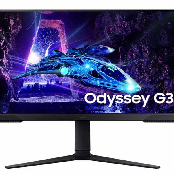 Samsung 27" G30D Odyssey 180Hz27",VA,FHD,250cd,1ms,HDMI,DP,Tilt,Swivel,Pivot,HA,VESA 100x100mm
