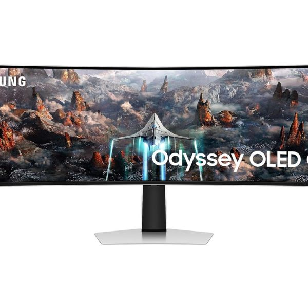 Samsung 49" OLED G9 Smart MonDQHD (5120x1440), 32:9, 240Hz0.03ms, 250cd, DP, HDMI, Micro HDMI