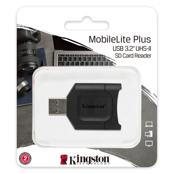 Kingston MobilePlus SD ReaderCitac SD kartica; UHS-II SD;UHS-I SD; USB 3.2 Gen1