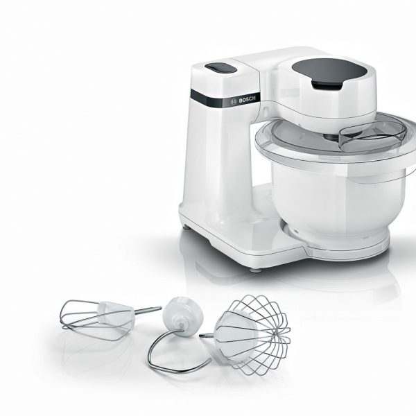 BOSCH kuhinjski aparat MUM Serie 2|,BIJELI, 700W 4 Brzine, Slastičarski set