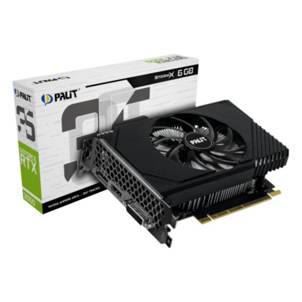 PALIT VGA 3050 StormX 6G6GB GDDR6, 96-bit,DVI, HDMI, DP