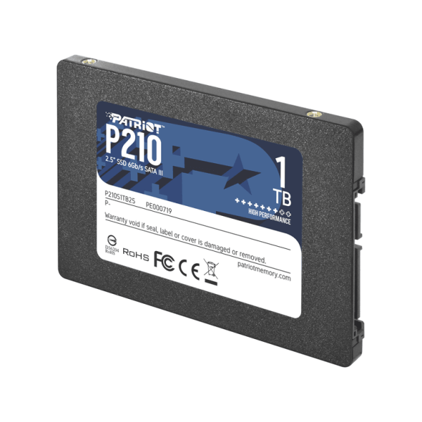 Patriot SSD 1TB 2.5'';P210; up to R/W : 520/430 MB/s