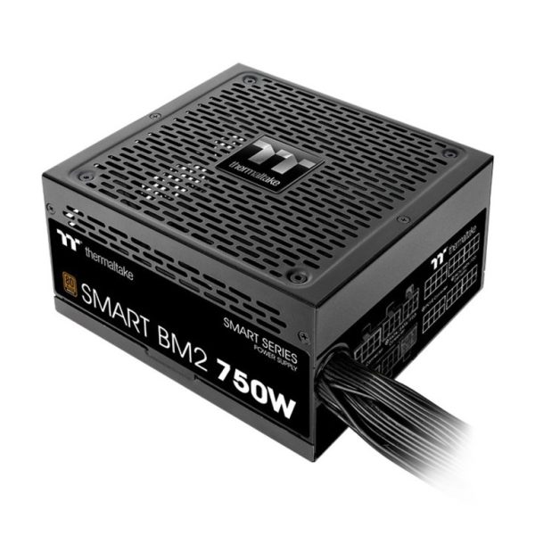 Thermaltake Smart BM2 750W PSUSemi modular, 80+ bronze,Active PFC