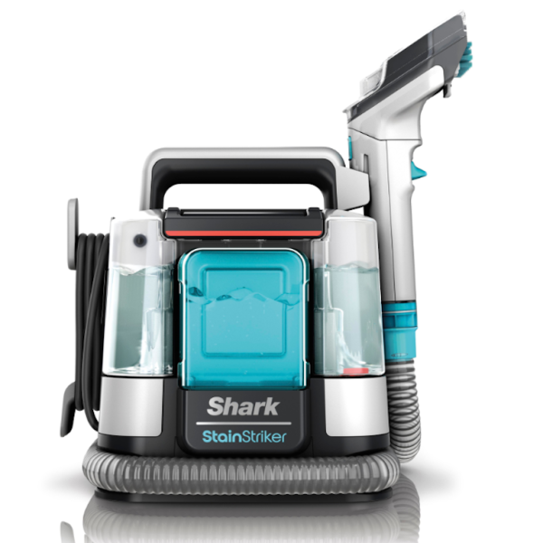 Shark cistac mrljaBijelo/tirkizna boj. dualna aktivacija, snaga 420W, tezina 3,8kg