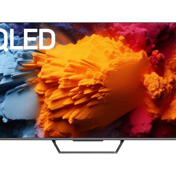Tesla QLED Q55S939GUS 55-inch UHD QLED Google TV sa sivila kućištem i daljinskim upravljačem