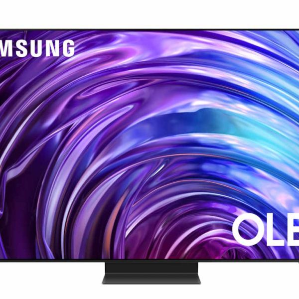 Samsung OLED TV QE65S95DATXXH, 65" sa ultra tankim bezivicnim dizajnom u titan crnoj boji
