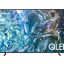 Samsung QLED TV 85" Q60D model sa Titan sivim okvirom i jasnim 4K ekranom