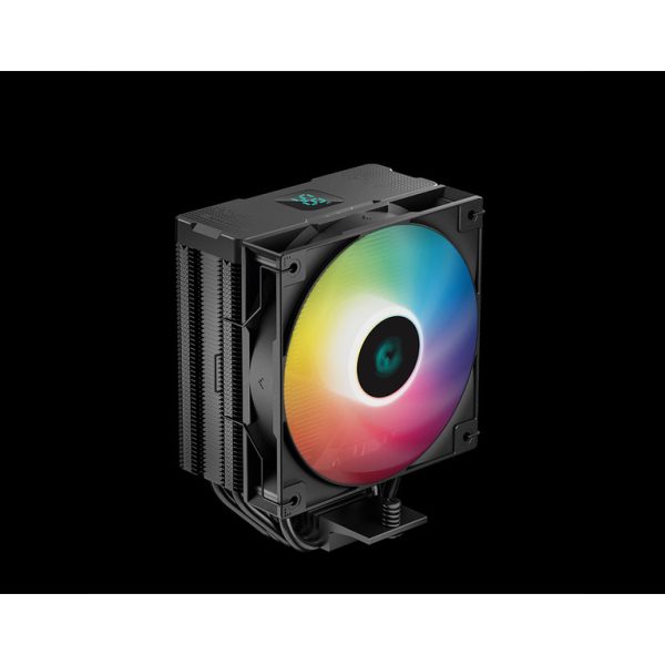 DeepCool Cooler AG400 DigitalARGB Black, CPU cooler