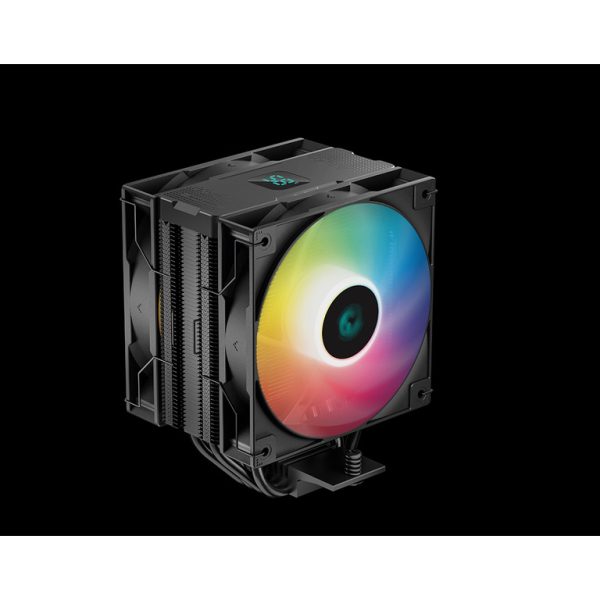 DeepCool Cooler AG400 Dig.PlusARGB Black, CPU cooler
