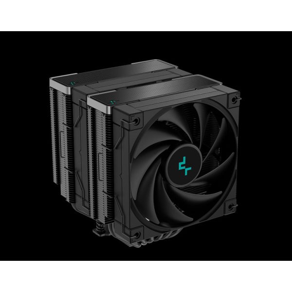 DeepCool Cooler AK620 ZeroDarkBlack Dual CPU Cooler