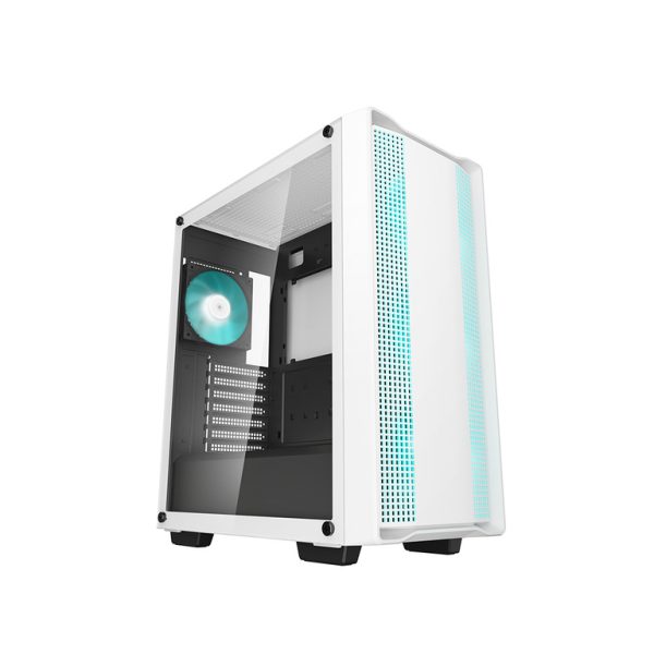 DeepCool Case CC560 V2 WhiteATX, mATX, Mini-ITX,4x LED fans