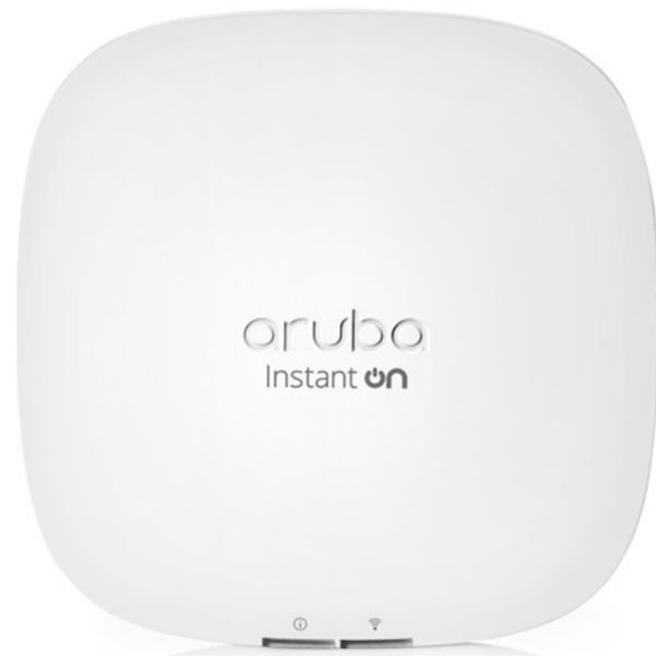 Aruba Instant ON AP22 Wi-Fi-65 GHz 802.11ax 2x2, 1.2 Gbps;2.4 GHz 802.11ax 2x2 574 Mbps