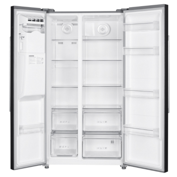 TESLA SBS frižider RB5210FHXI Side by Side,Total No Frost (V)177cm (Š)90cm  (D)66cm