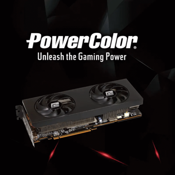 Power Color RX 7800 XT 16GB16GB  GDDR6, 256-bit,3x DP, 1x HDMI