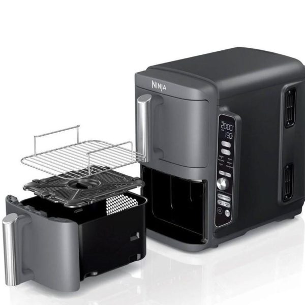 Ninja XL 2-slojna friteza30% uzi, do 55% brzi, 6 funkc.kuhanja, snaga 2470W, tezina 10.3kg