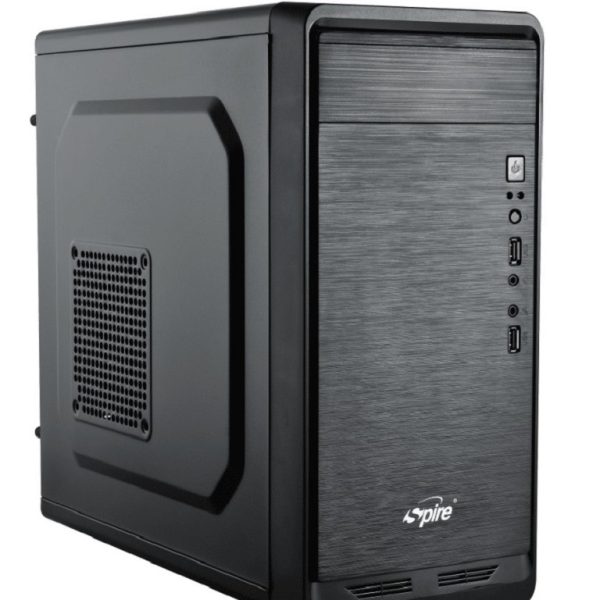 Spire case TRICER 1413 420Wmicro ATX,black,120mm,3xSATAUSB 3.0
