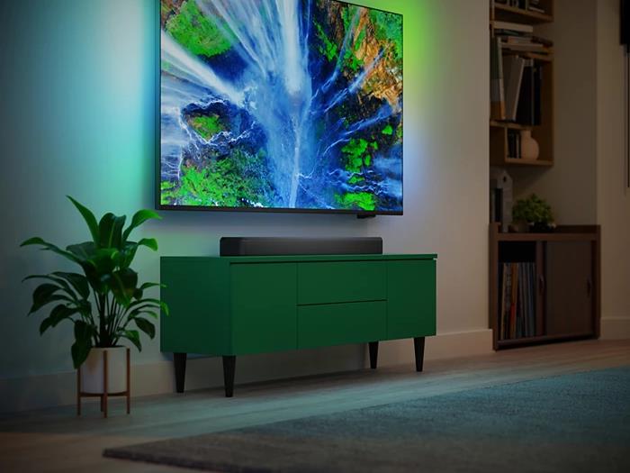 Philips TAB5309 Soundbar 2.1 s bežičnim niskotoncem u tamnosivoj boji