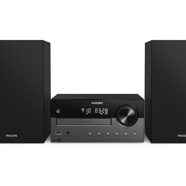 Philips Mini linija TAM4505CD; MP3-CD; USB; FM; BT;DAB+; 60W; alarm; LED zaslon; daljinski