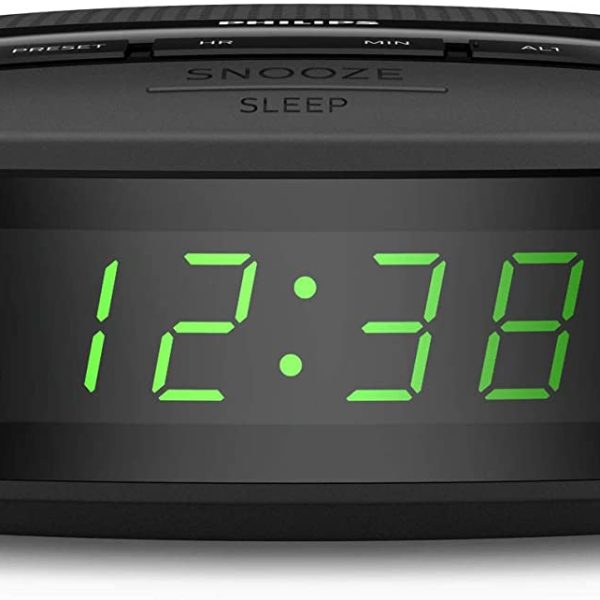 Philips radio alarm sa satomFM, digitalno podesavanjedvostruki alarm