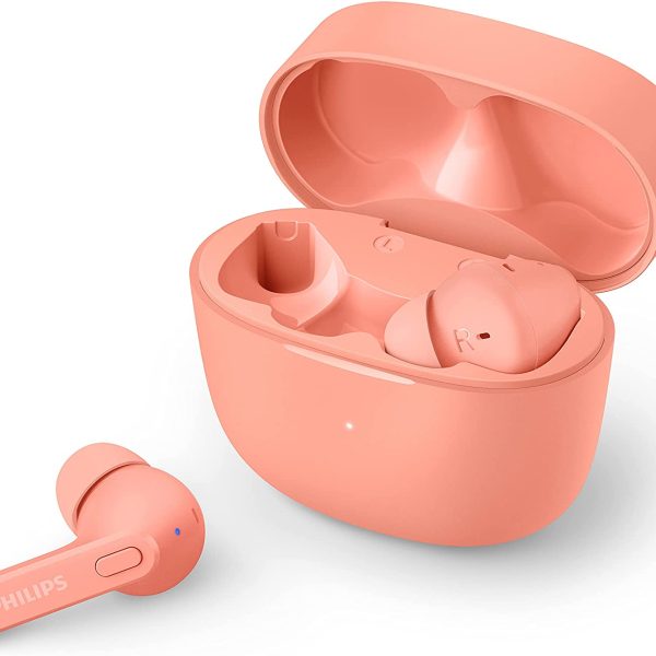 Philips TAT2206PK BT slusalicedo 18h baterija; mikrofon;vodootpornost IPX4; domet 10m;