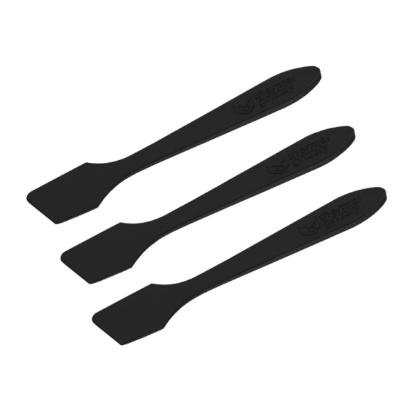 Thermal Grizzly Spatula, 3x3 Pack, Thermal Paste