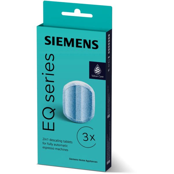 Siemens tablete za uklanjanje kamenca, kaffe aparat