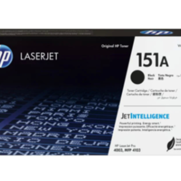 HP Toner W1510A Black 151A