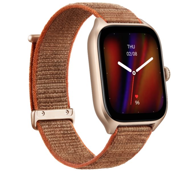 Amazfit GTS 4 Autumn Brown 5 ATM; AMOLED; 1.75"; 300 mAh 154 SPORTS MODES