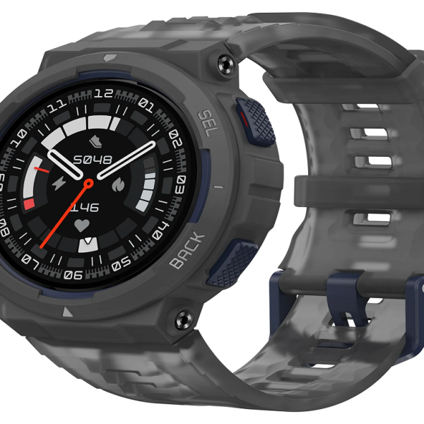 Amazfit Active Edge Midnight Pulse; 1.32"; 10 ATM - 100 metara pod vodom; adidas partnership