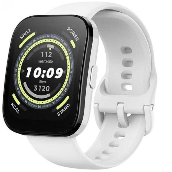 Amazfit Bip 5 Cream White 1.91"; 120+ sports modes; 10 day battery life; GPS