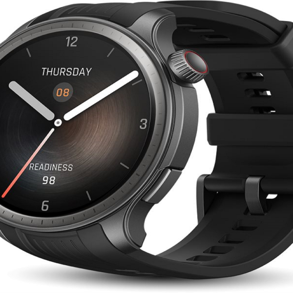 Amazfit Balance Midnight Black 1.5" AMOLED; 14 days battery; NFC; GPS; 5 ATM; 150 sports modes