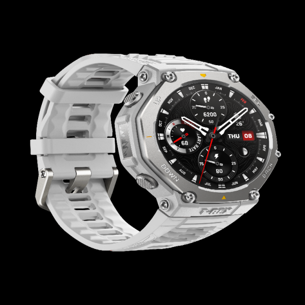 Amazfit T REX 3 Haze Gray 1.5" AMOLED; 27 days battery life; GPS; 100 ATM vodootporan