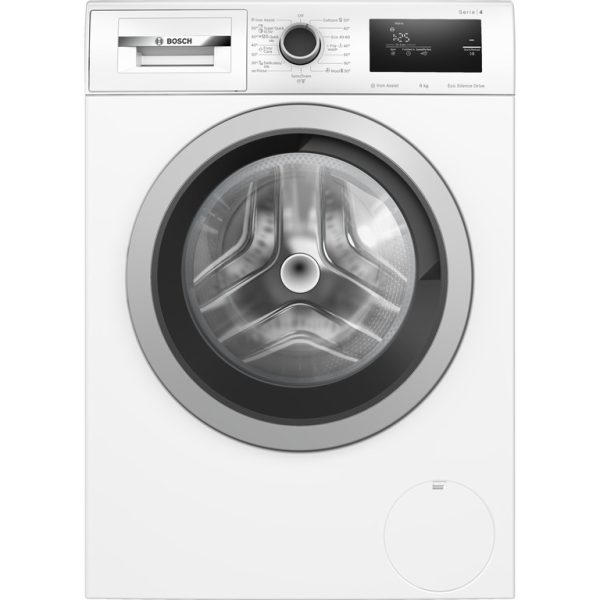 BOSCH perilica rublja Serie 4|, 8 KG, A, Iron Assist,72dB ActiveWater, SpeedPerfect
