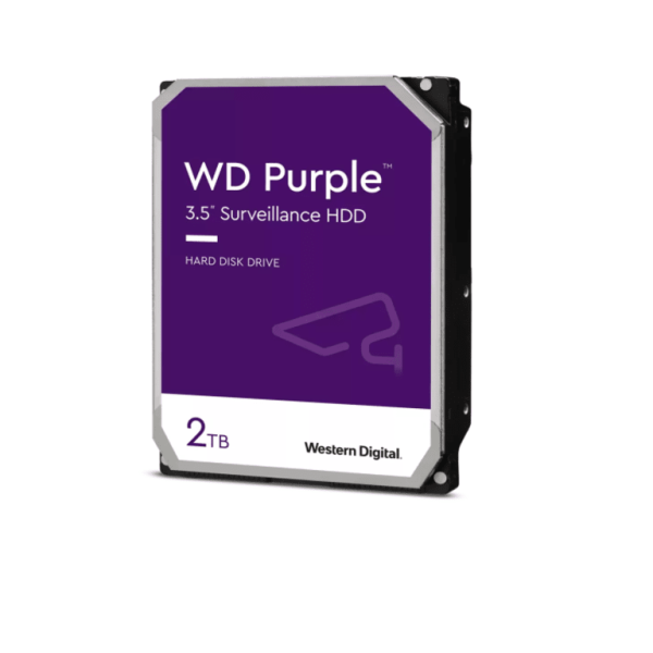 WD HDD 2TB SATA3 64MB Purple