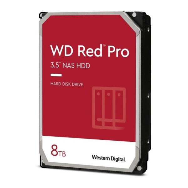 WD HDD 8TB Red Pro 256 7200SATA,NAS HDD