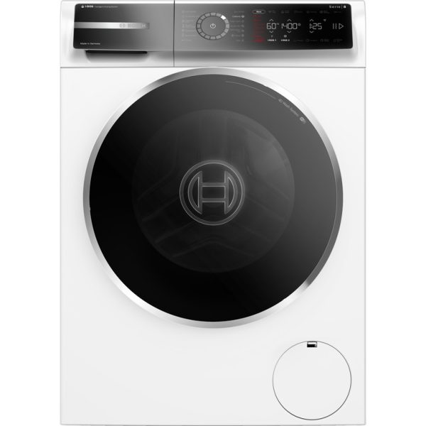 BOSCH perilica rublja Serie 8|,10 kg, I-DOS,A,IronAssist,1400 rpm,HomeConnect