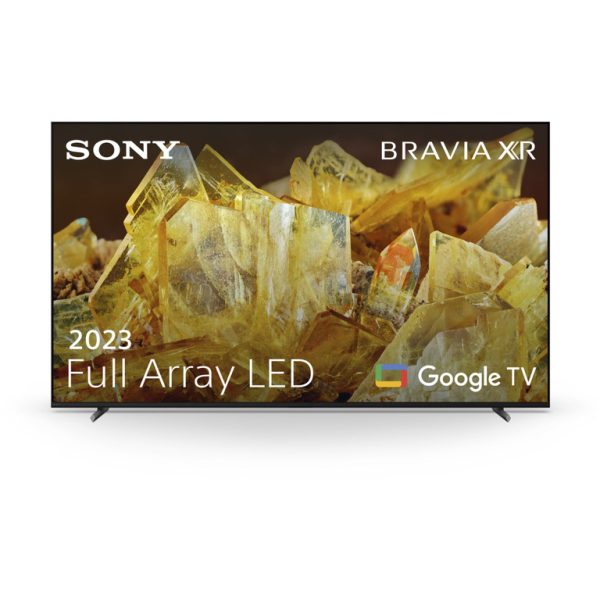 Sony 75" X90L 4K Google TV sa Full Array LED ekranom i XR procesorom, crne boje