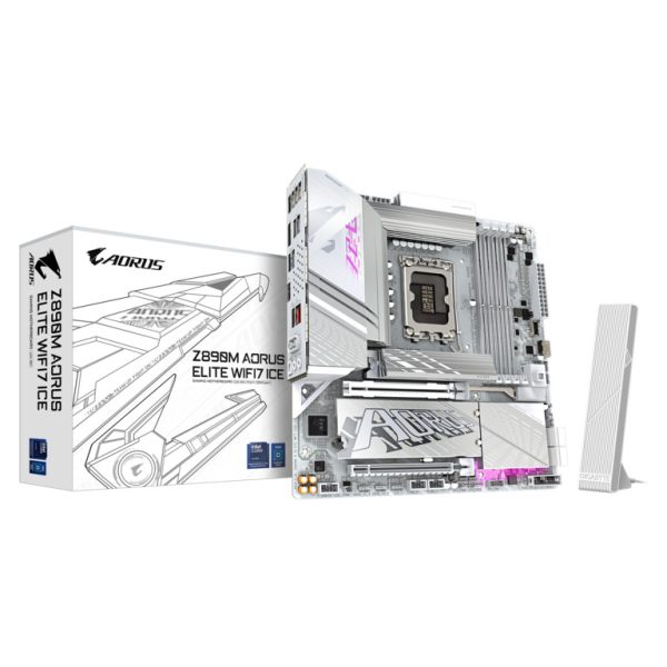 Gigabyte MB Z890M A Elite WF7LGA1851; 4xDDR5;3xM.2; 4xSATA;10xUSB; 1xDP;1xHDMI; mATX; THUNDERBOLT