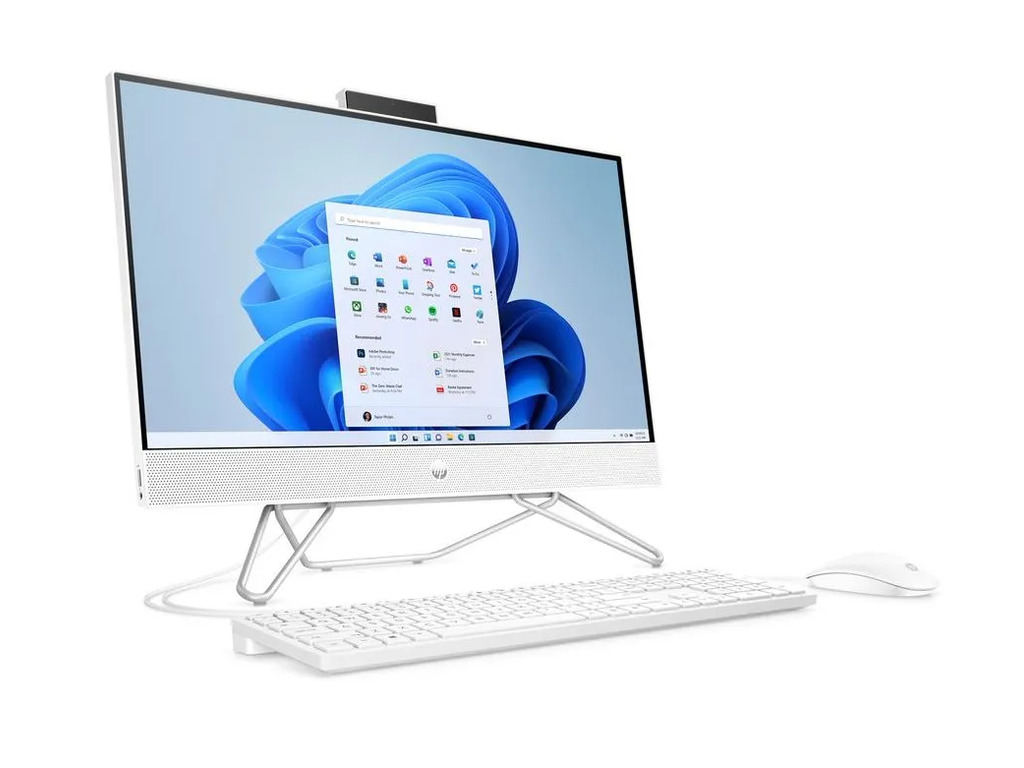 HP All-in-One 24-cb1069ny23,8" Touch,1215u,8GB,512GB,FreeDOS,Bijeli,Wlan,12 mjeseci garancije