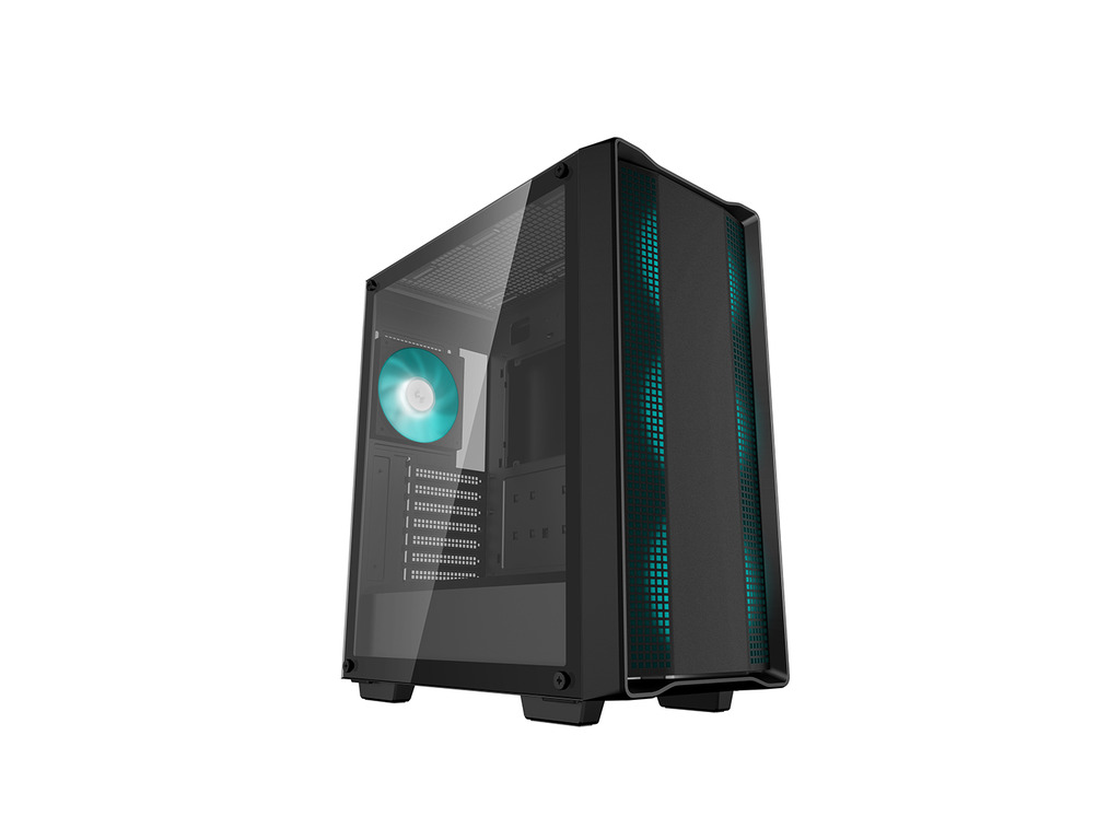DeepCool Case CC560 V2 BlackATX, mATX, Mini-ITX,4x LED fans