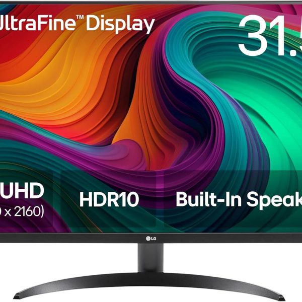 LG 32" 4K UltraFine 32UR550K-BVA, 3840x2160, 4ms, 250cd60Hz, 2xHDMI, DP, 2x5w speakers, HAS