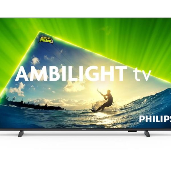Philips 50"PUS8209 4K QLED TVAmbilight 3 strane; Titan OS;Pixel Precise Ultra HD;