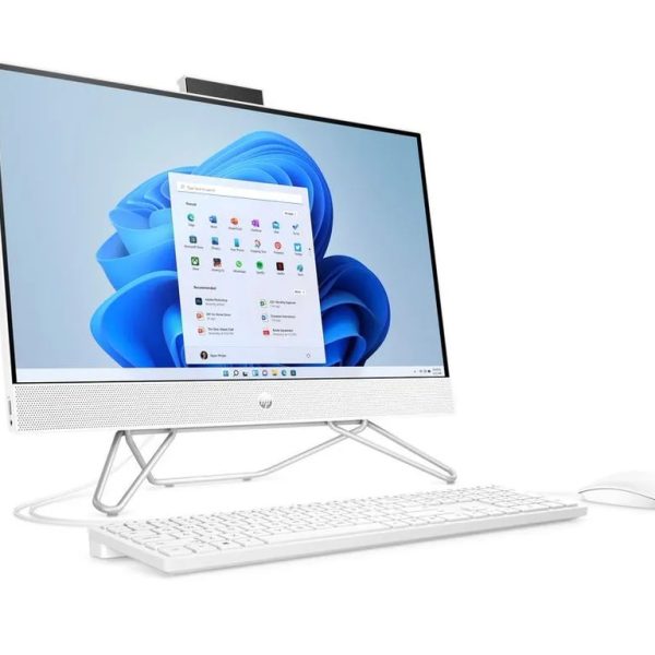 HP 24-cb1060ny All-in-One PC23,8" NT,1215U,8Gb,256GB,FreeDoS,Bijeli, Periferija, 12mjeseci