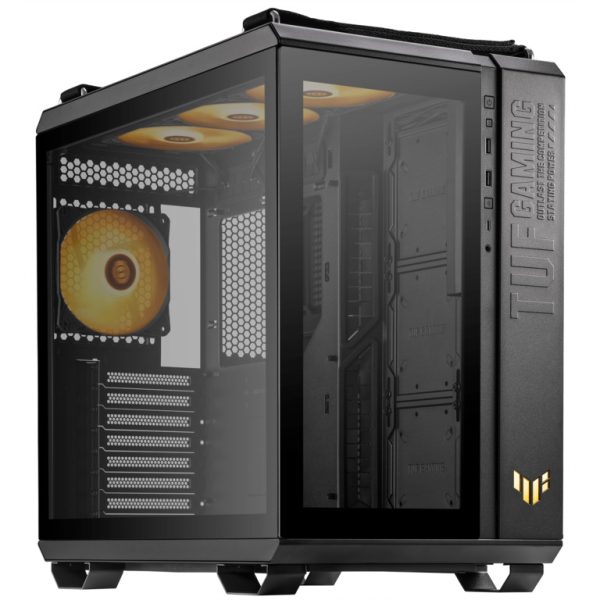 ASUS CASE TUG GAMING GT502 TGPLUS, MID TOWER, ATX,4x ARGB 120mm fans