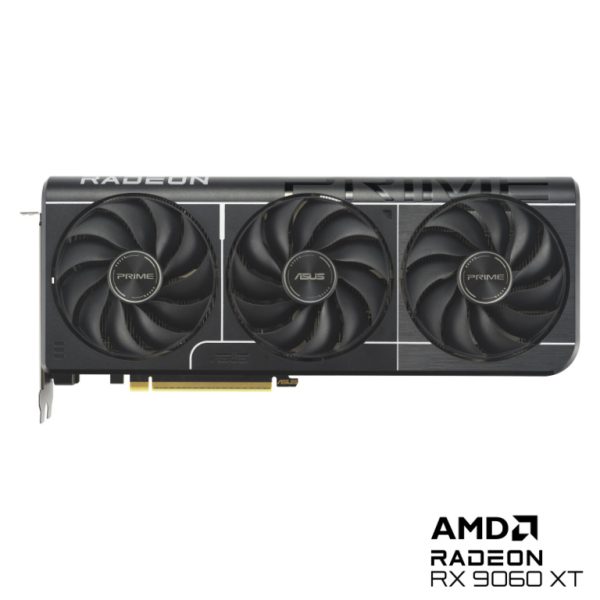 ASUS VGA PRIME-RX9060XT-O16G 16GB GDDR6, 128-bit, 2x DP,1x HDMI