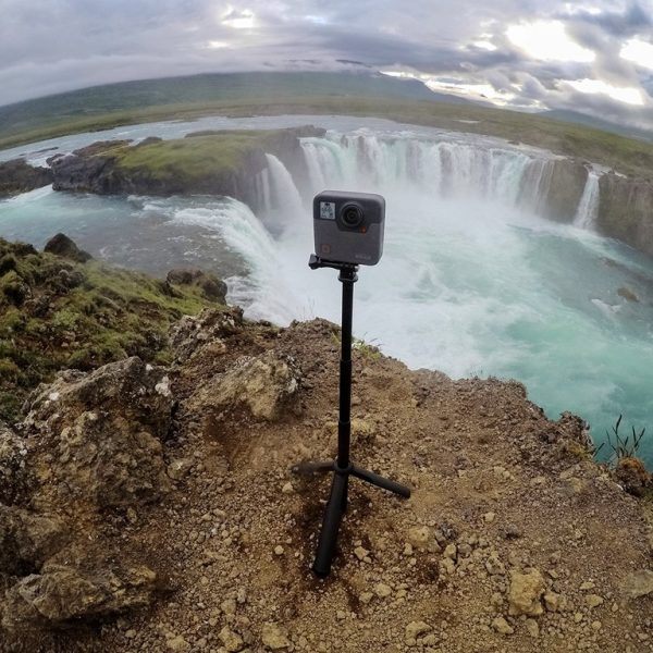 GoPro MAX Grip + Tripod,teleskopski štap sa ugrađenimstativom, dužina 22-55 cm, za sve kamere